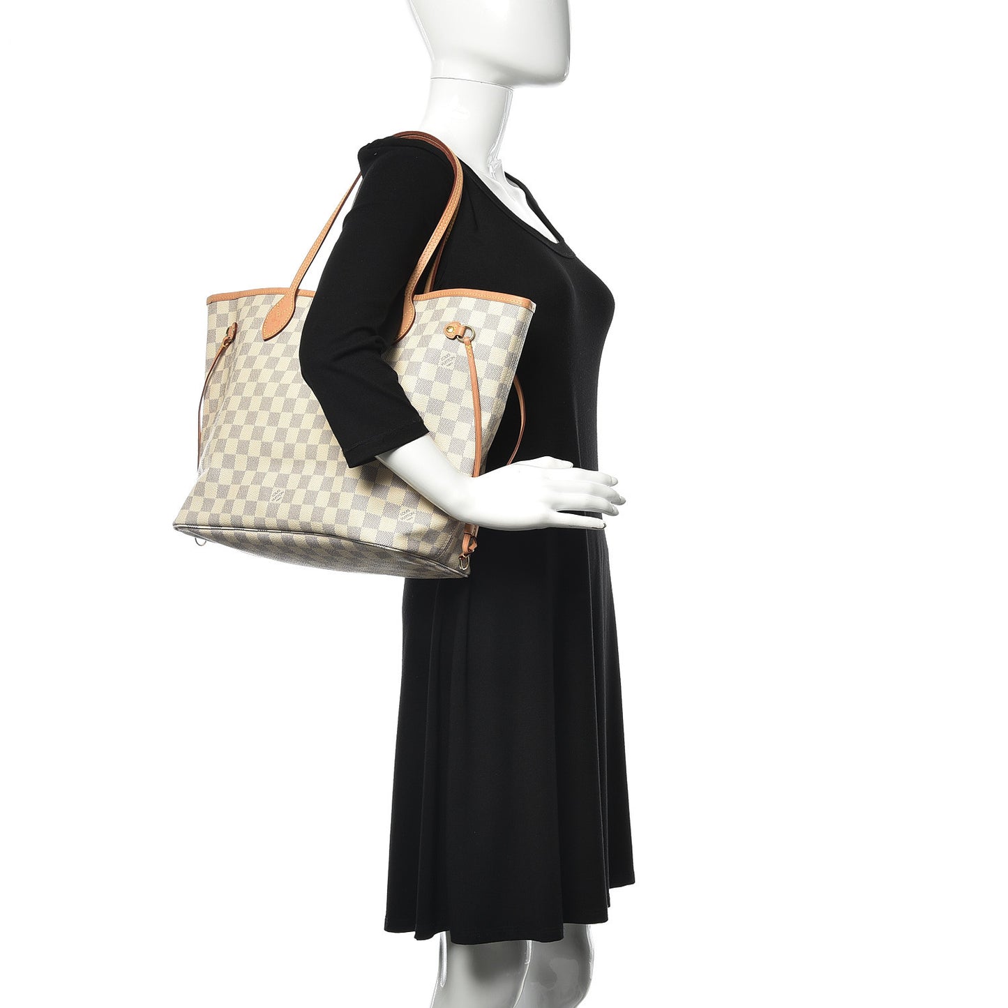 Damier Azur Neo Neverfull MM