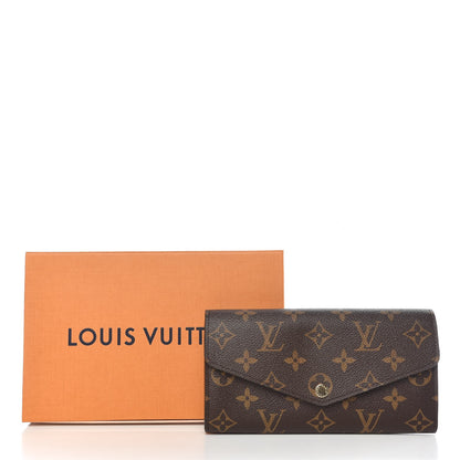 Louis Vuitton Monogram Sarah Wallet NM 7 of 7