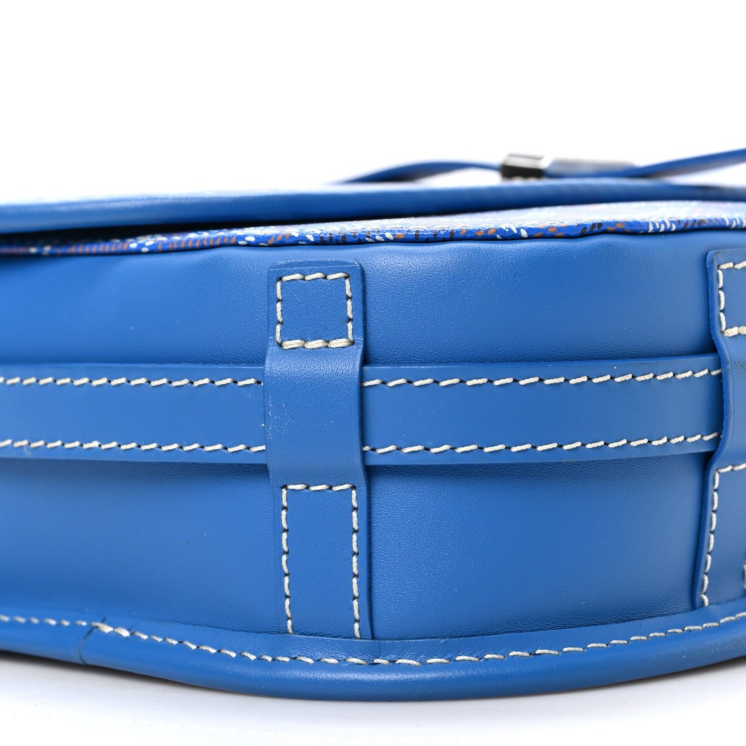 Goyard Goyardine Belvedere II PM Messenger Bag Sky Blue 7 of 10