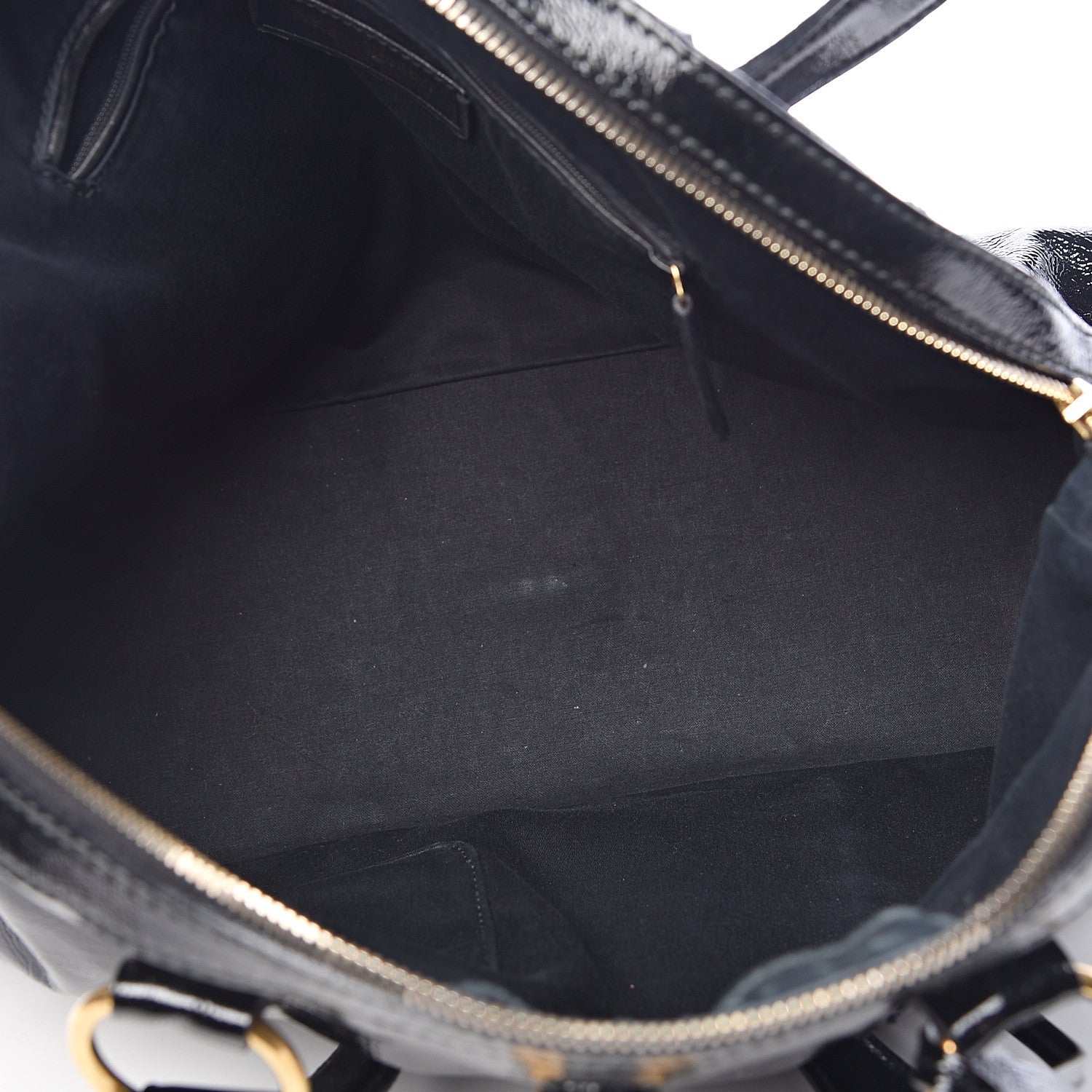 Saint Laurent Patent Large Muse Black 5 of 20