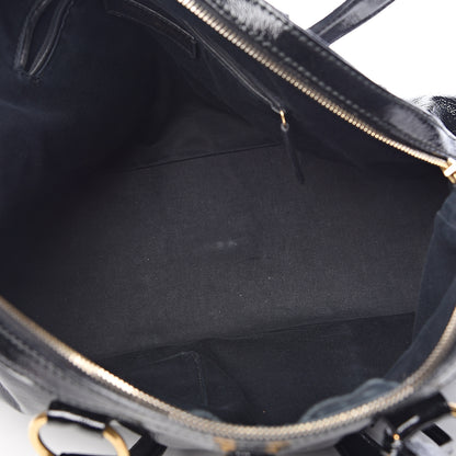 Saint Laurent Patent Large Muse Black 5 of 20
