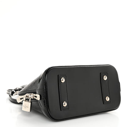 Louis Vuitton Epi Electric Alma BB Black 4 of 10