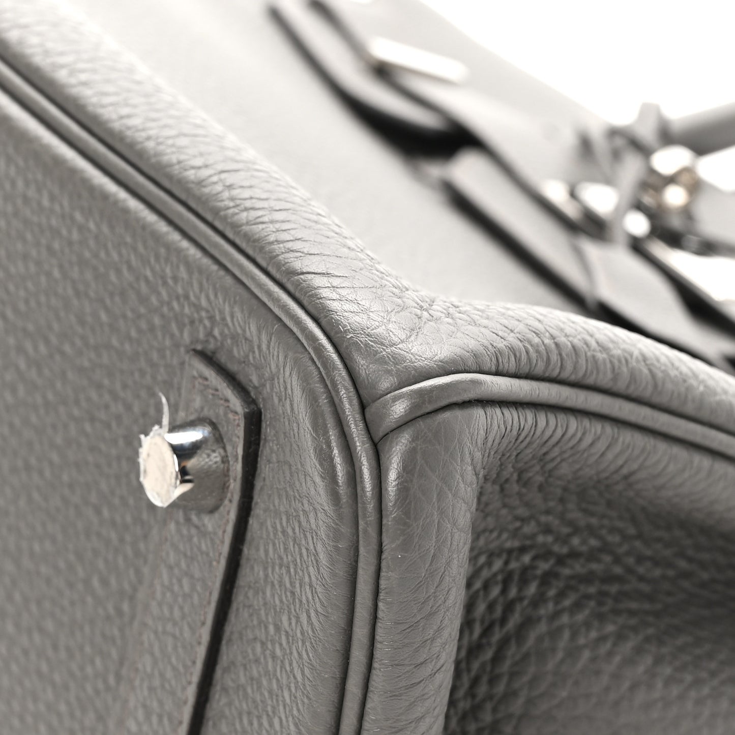 Togo Birkin 30 Etain