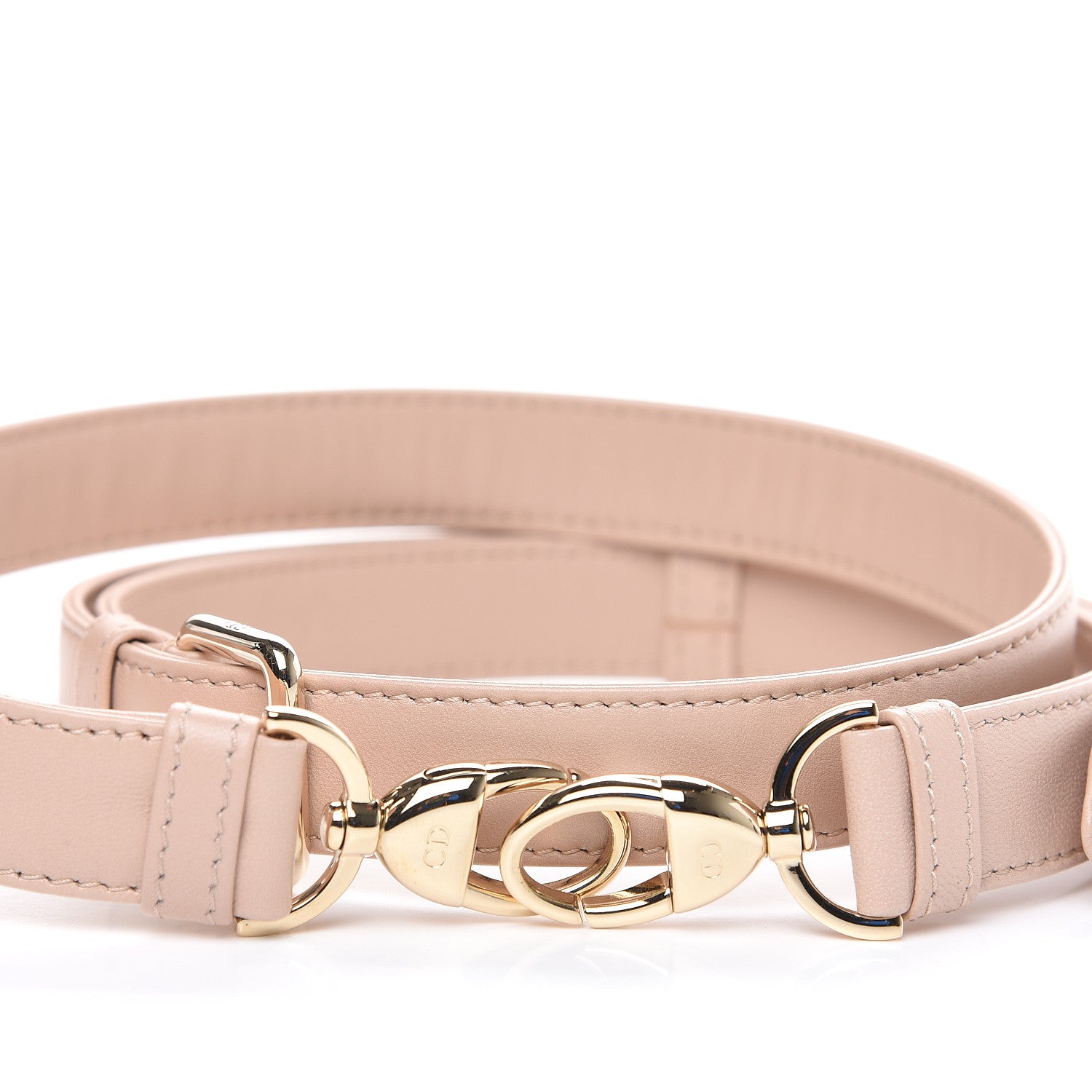 Christian Dior Lambskin Lady Dior Adjustable Shoulder Strap Light Pink 3 of 4