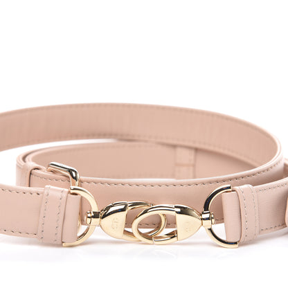 Christian Dior Lambskin Lady Dior Adjustable Shoulder Strap Light Pink 3 of 4