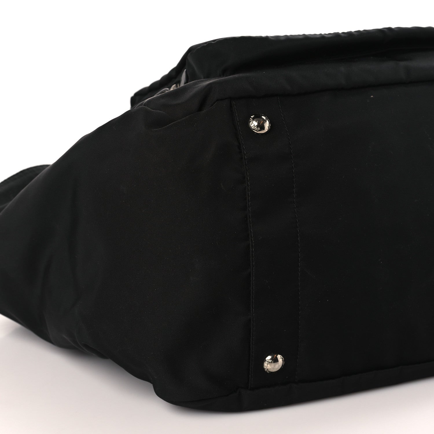 Prada Tessuto Nylon Vela Diaper Bag Black 8 of 12