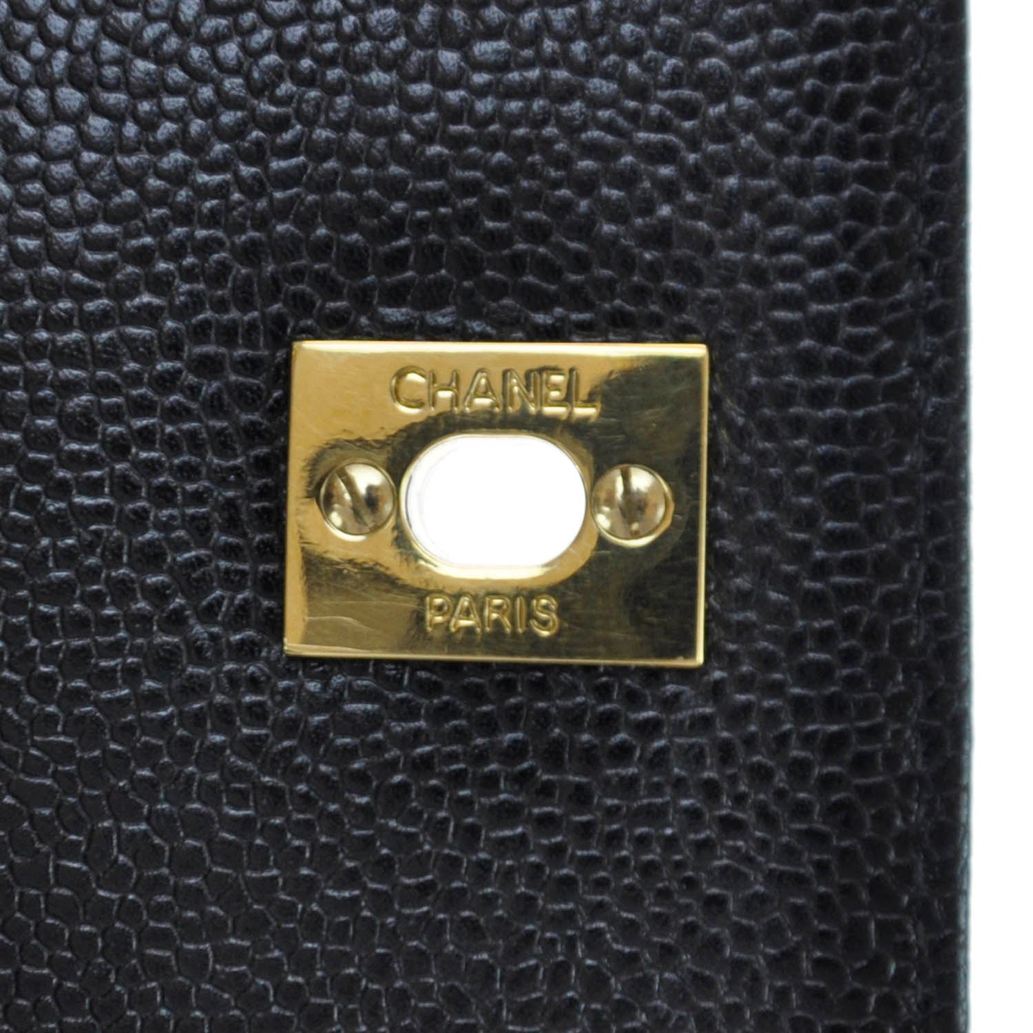 Chanel Caviar Flap Bag Black 8 of 9