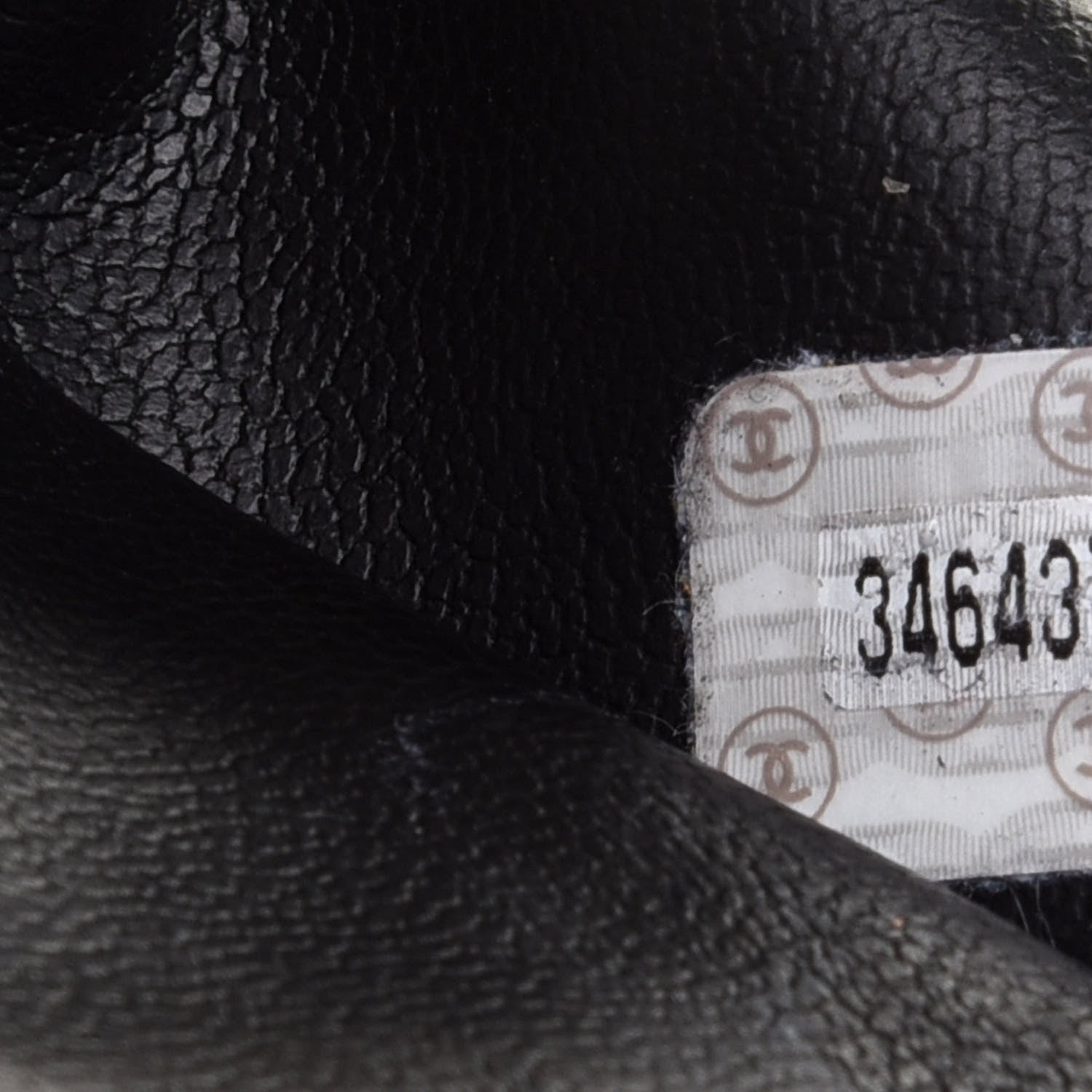Chanel Caviar CC Shoulder Bag Black 6 of 14