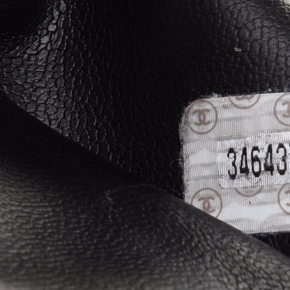 Chanel Caviar CC Shoulder Bag Black 6 of 14