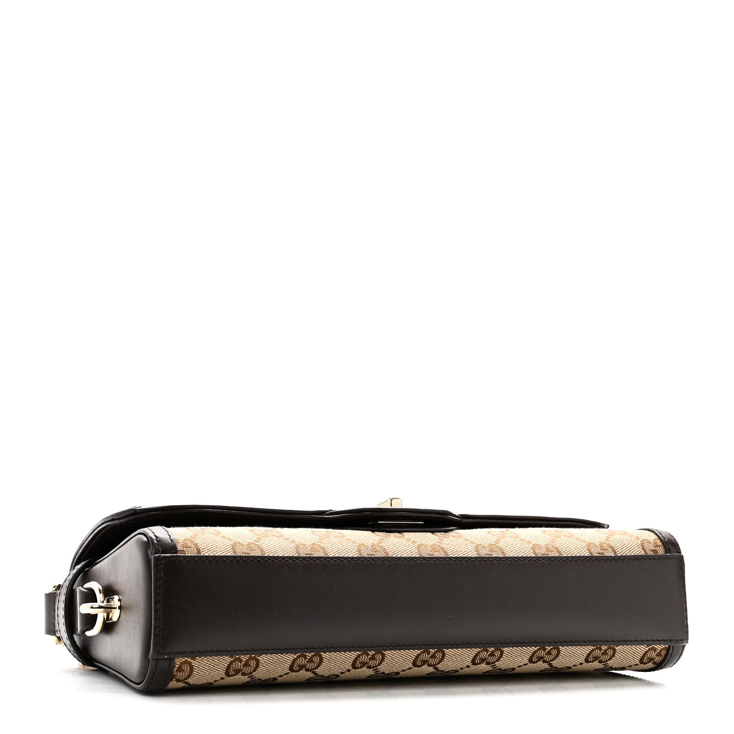Gucci Monogram Medium Luce Shoulder Bag Beige Ebony 3 of 9