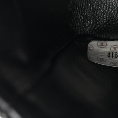 Chanel Patent Calfskin Quilted Mini Square Flap Black 7 of 10