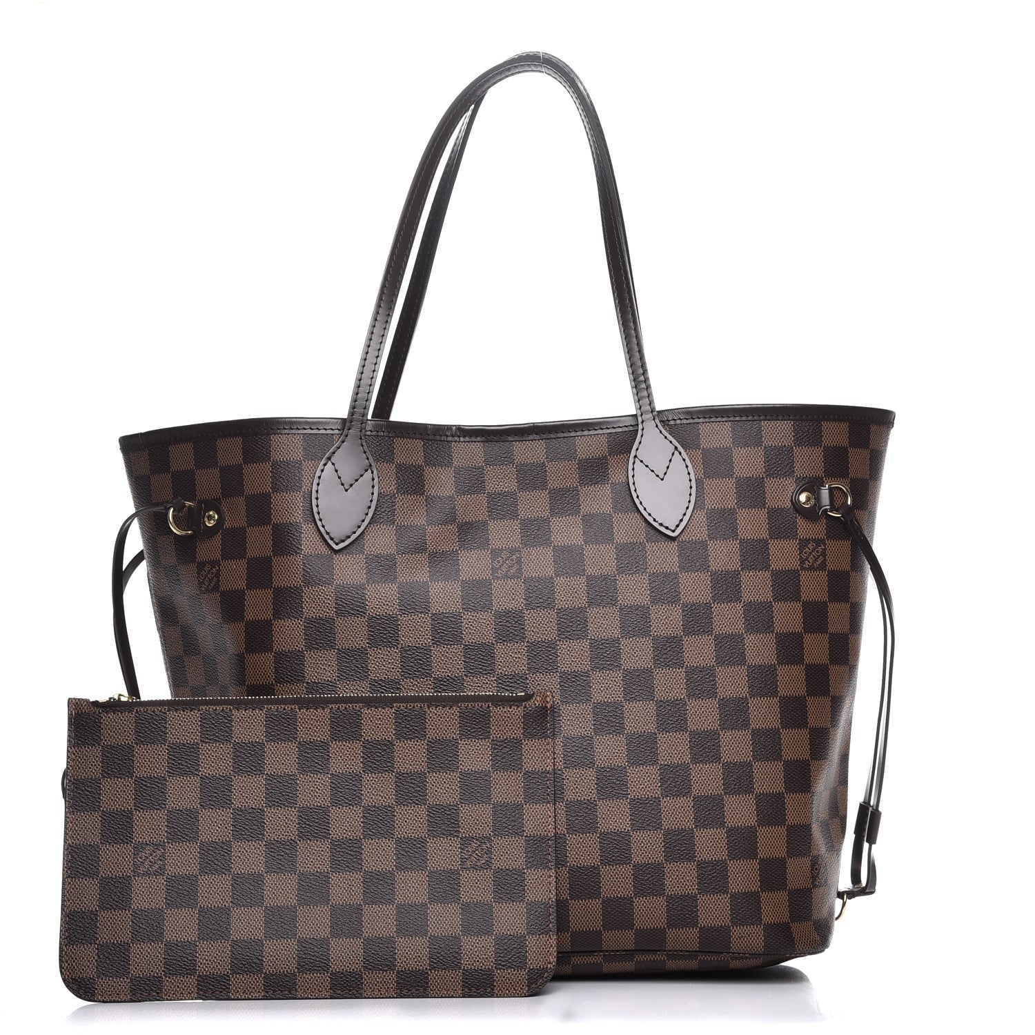 Louis Vuitton Damier Ebene Neo Neverfull MM 1 of 8