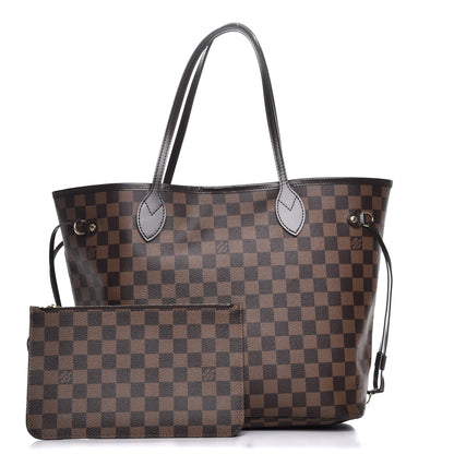 Louis Vuitton Damier Ebene Neo Neverfull MM 1 of 8