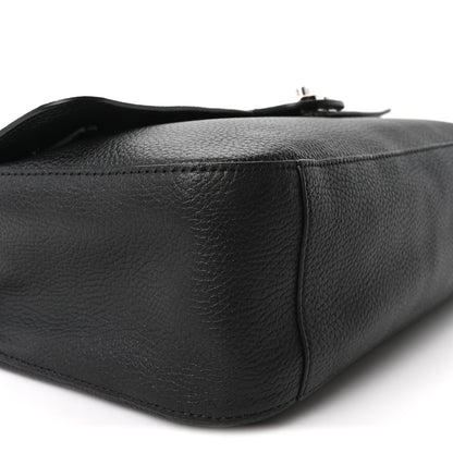 Chanel Grained Calfskin Small Souplissimo Maxi Flap Black 9 of 11