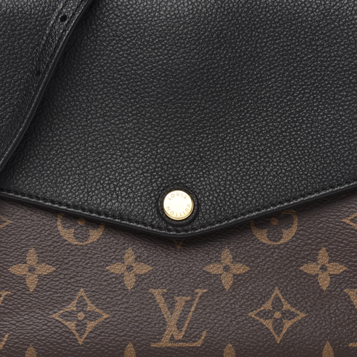 Louis Vuitton Monogram Twice Pochette Black 11 of 12