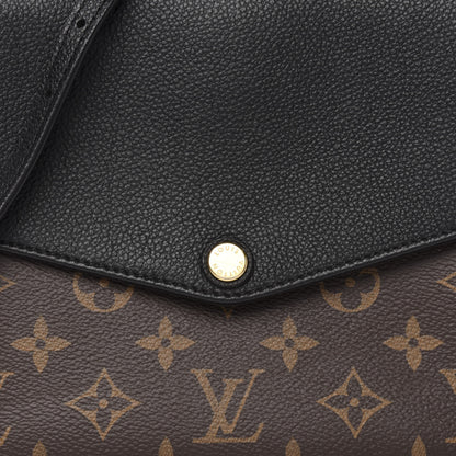 Louis Vuitton Monogram Twice Pochette Black 11 of 12