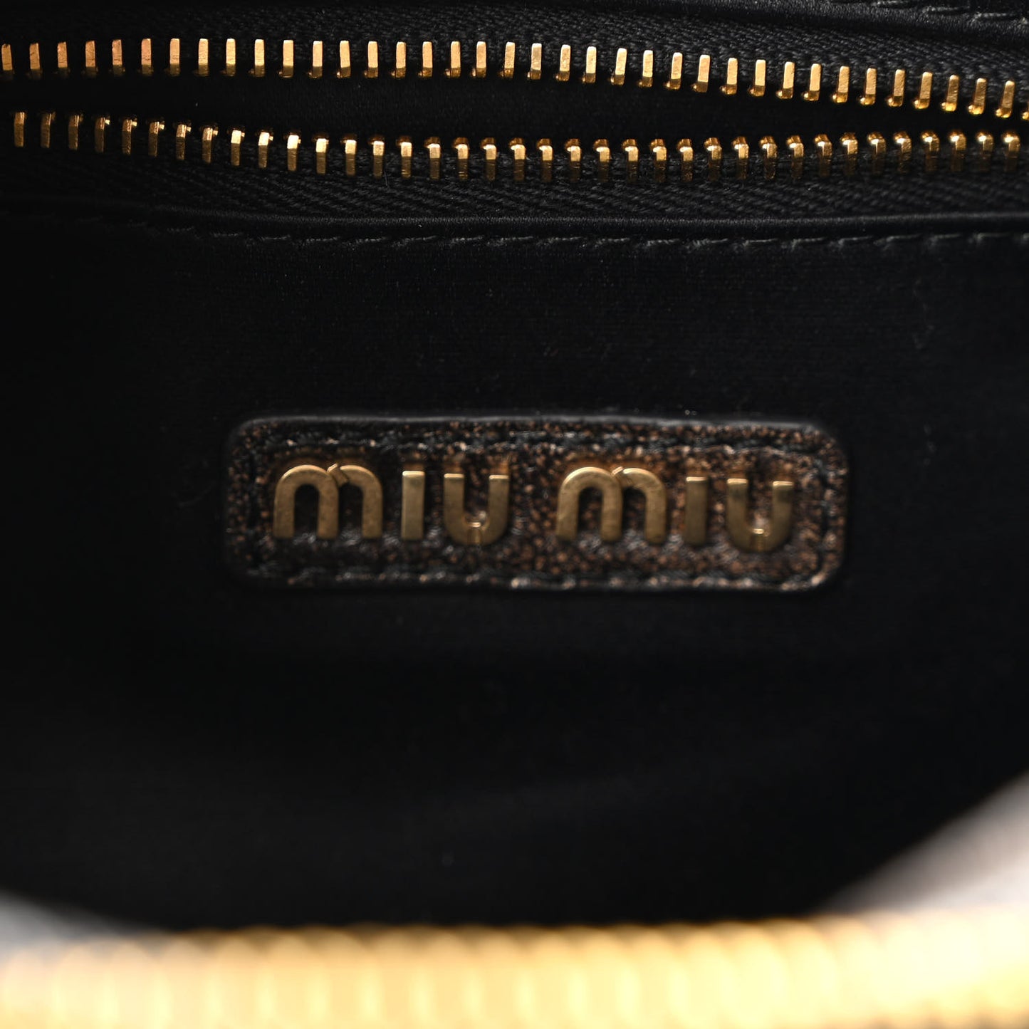 Distressed Nappa Pocket Bag Sand Coffee