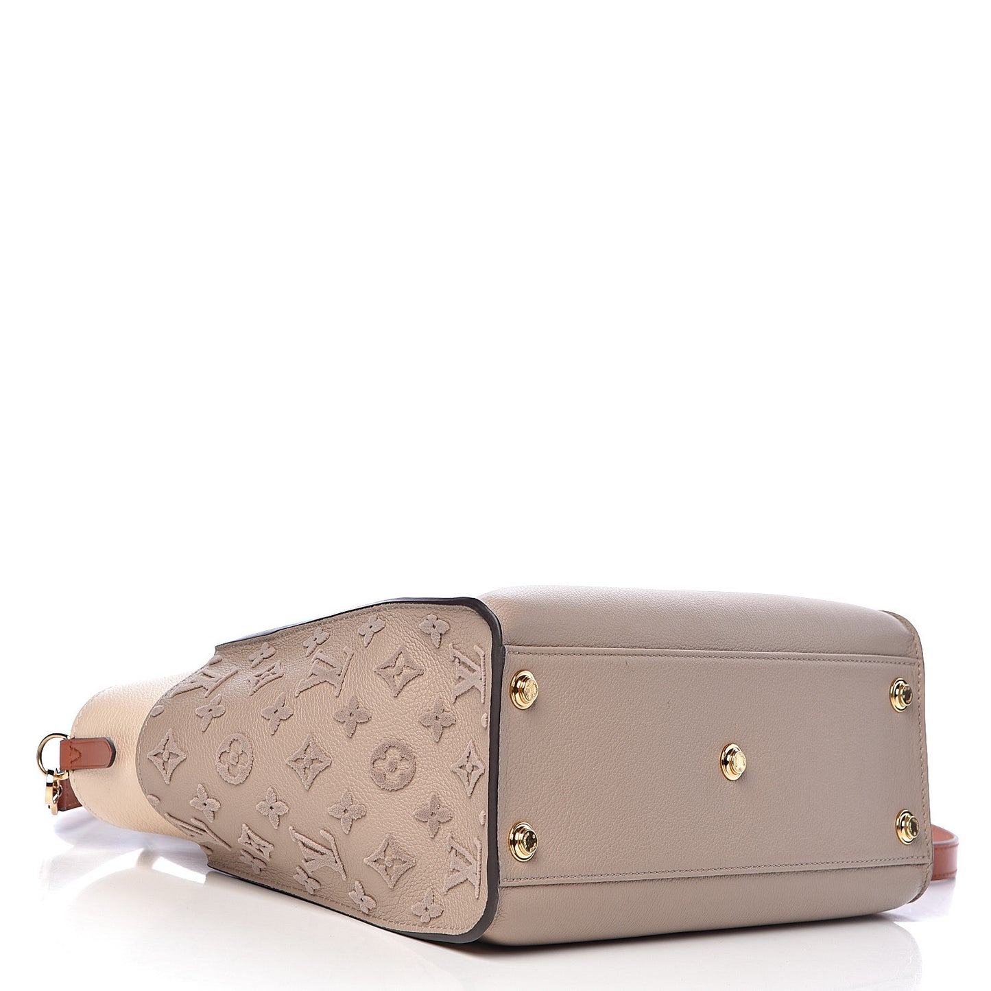 Calfskin Monogram Tufting On My Side Galet