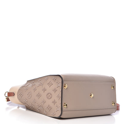Louis Vuitton Calfskin Monogram Tufting On My Side Galet 4 of 10
