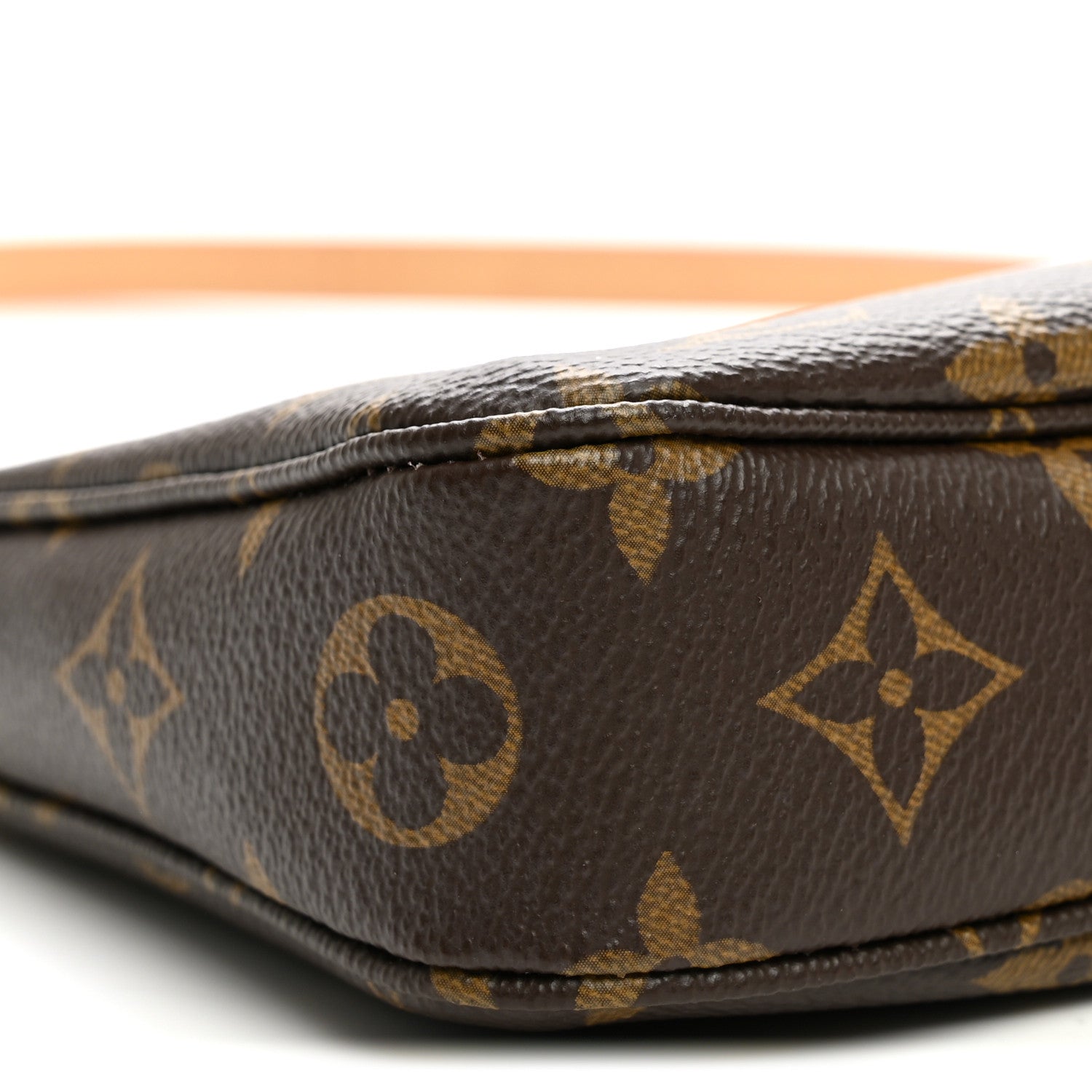 Louis Vuitton Monogram Chain Pochette Accessories 8 of 9