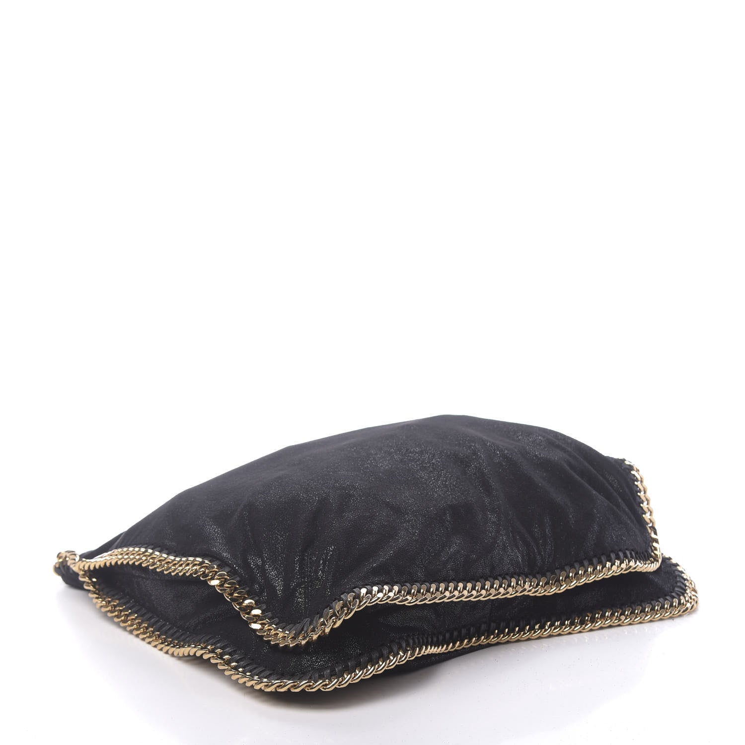 Stella McCartney Shaggy Deer Falabella Hobo Black 4 of 10