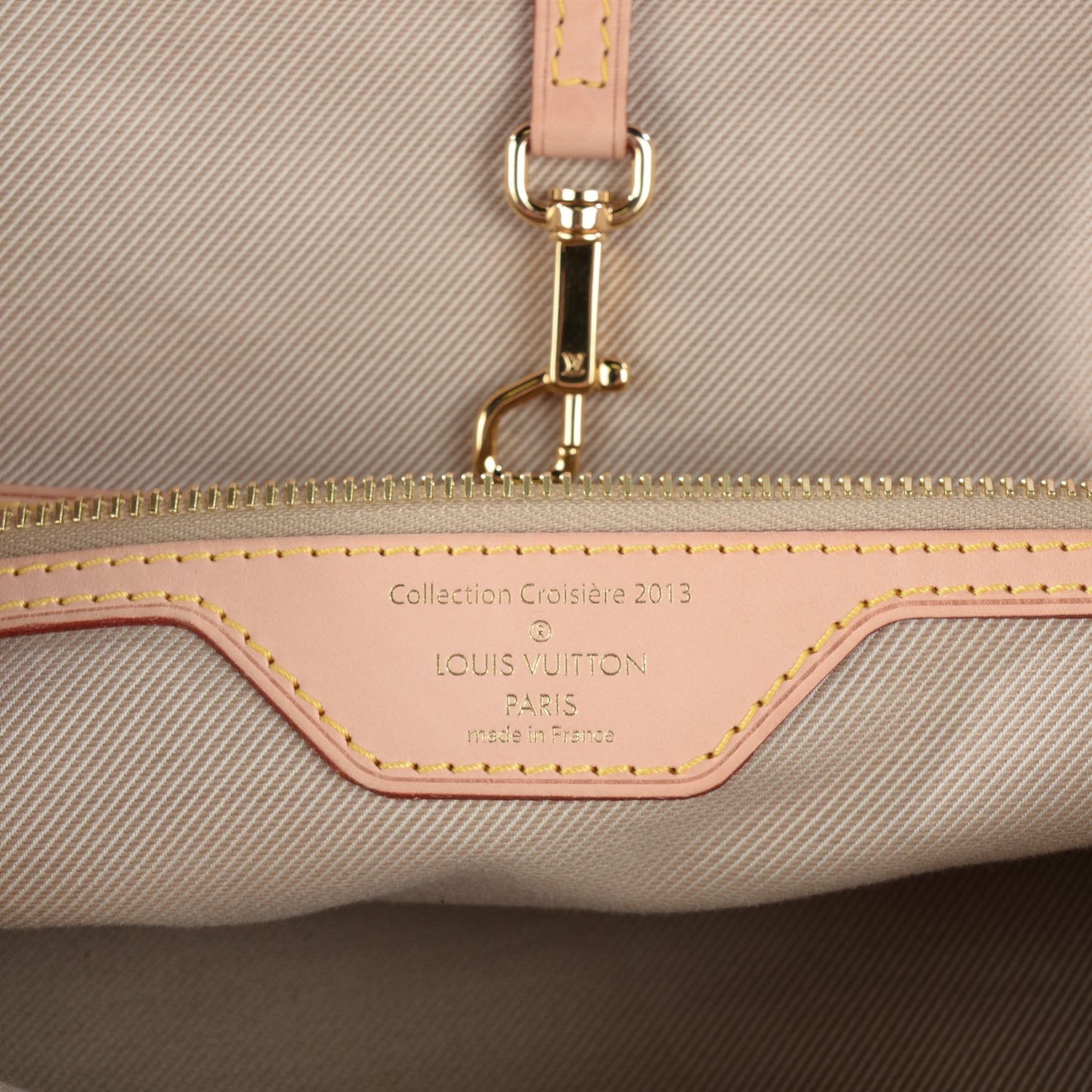 Monogram Denim Neverfull MM Rose