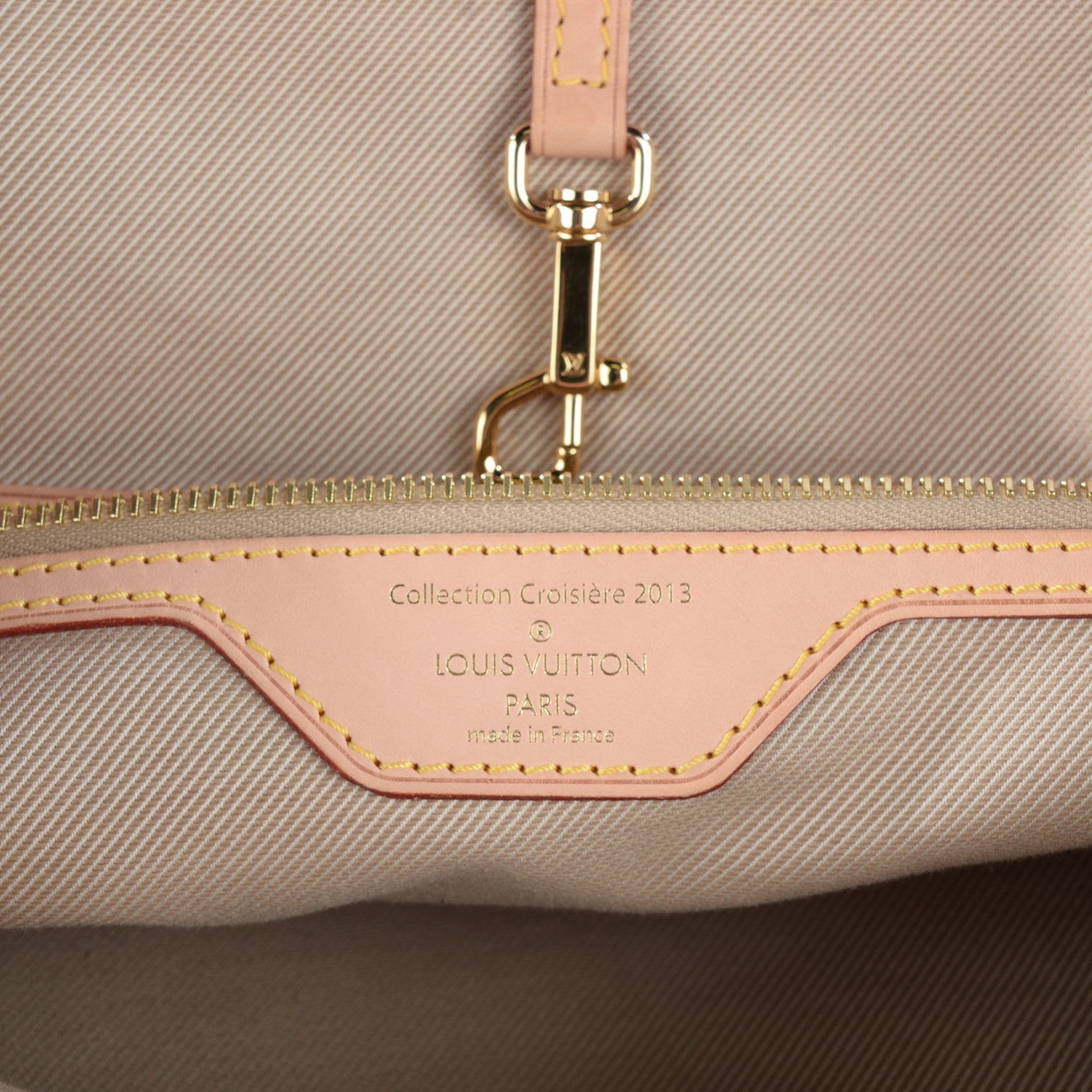 Louis Vuitton Monogram Denim Neverfull MM Rose 5 of 7