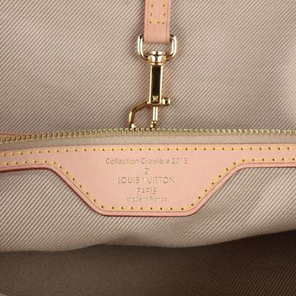 Louis Vuitton Monogram Denim Neverfull MM Rose 5 of 7