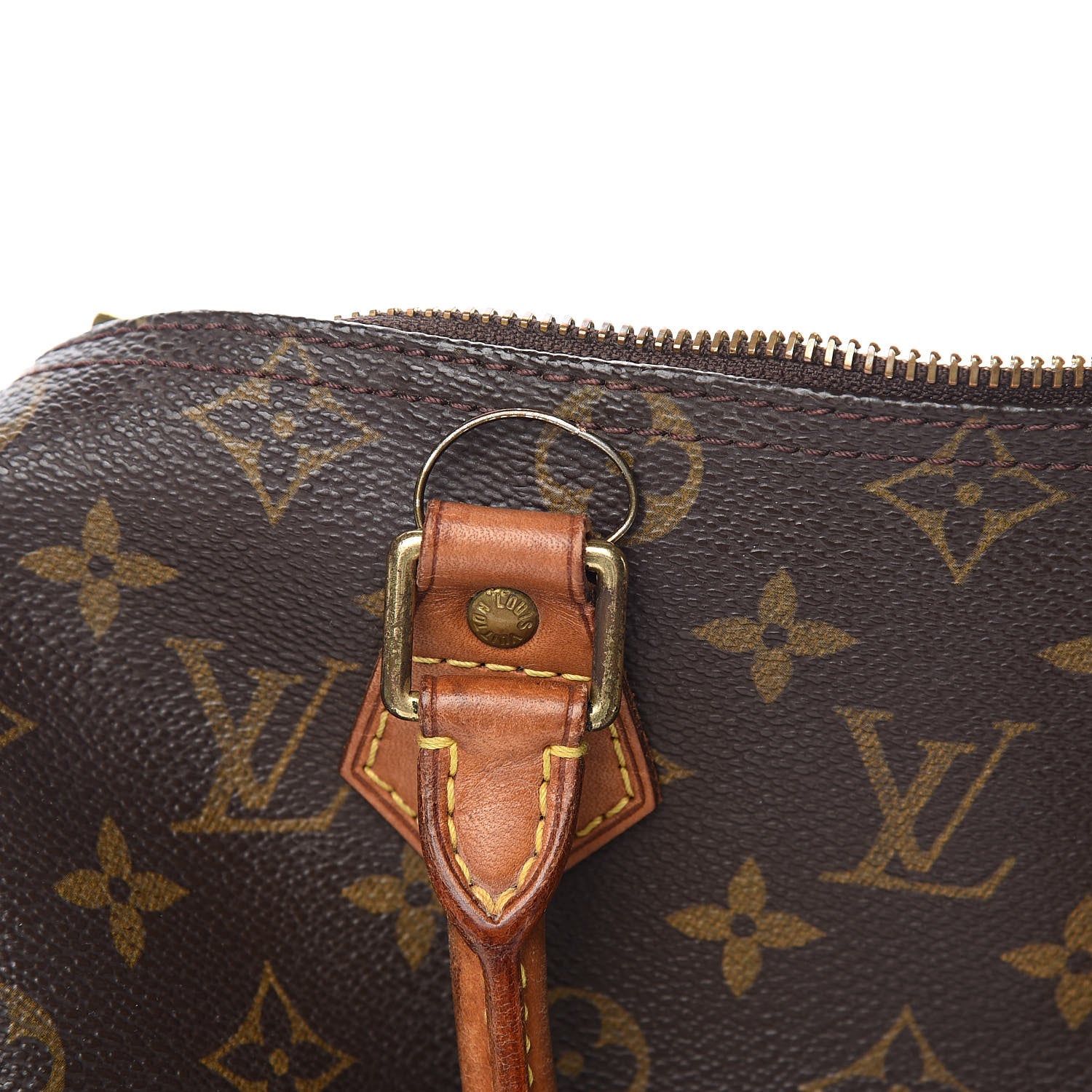 Louis Vuitton Monogram Speedy 25 8 of 19