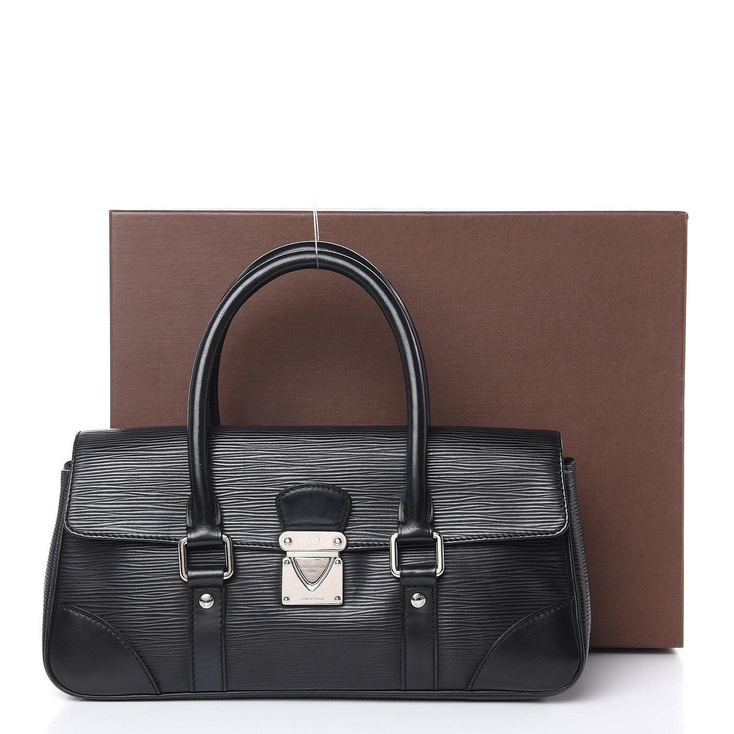 Louis Vuitton Epi Segur PM Black 12 of 15