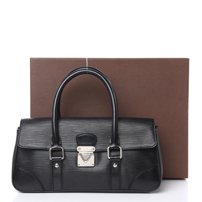 Louis Vuitton Epi Segur PM Black 12 of 15