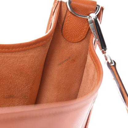 Hermes Epsom Evelyne III PM Orange 13 of 21