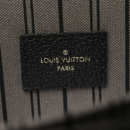 Louis Vuitton Empreinte Pochette Metis Black 7 of 10