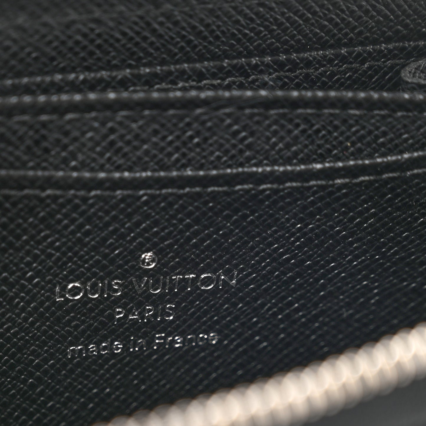 Epi Zippy Coin Purse Black