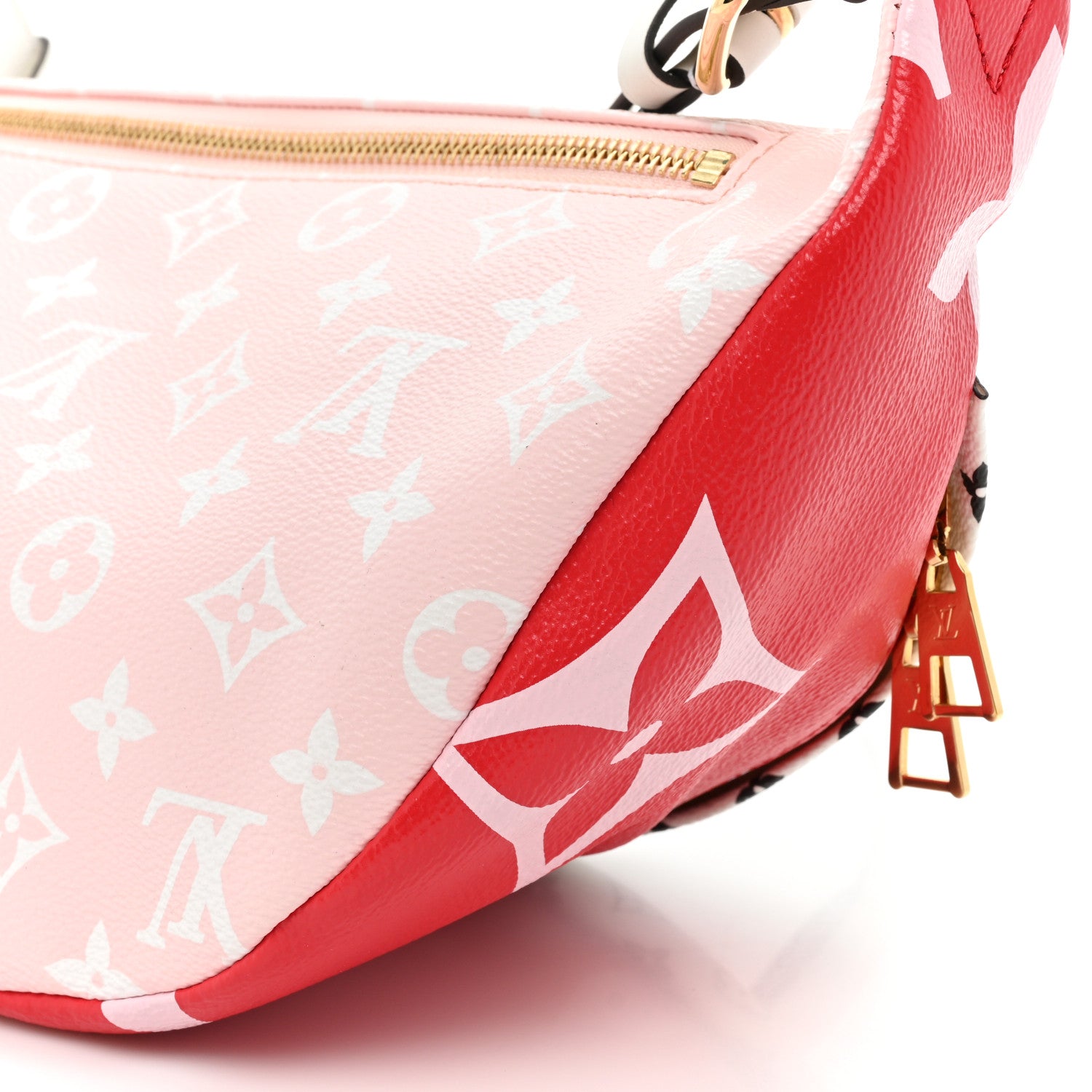 Louis Vuitton Monogram Giant Bumbag Rouge 8 of 8