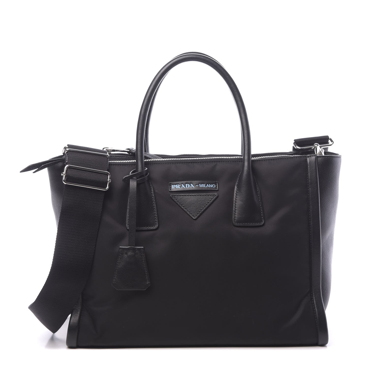 Prada Nylon Grace Lux Concept Tote Black 1 of 9