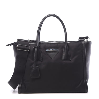Prada Nylon Grace Lux Concept Tote Black 1 of 9