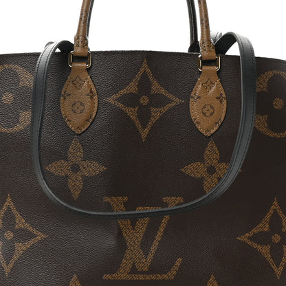 Louis Vuitton Reverse Monogram Giant Onthego GM 7 of 9