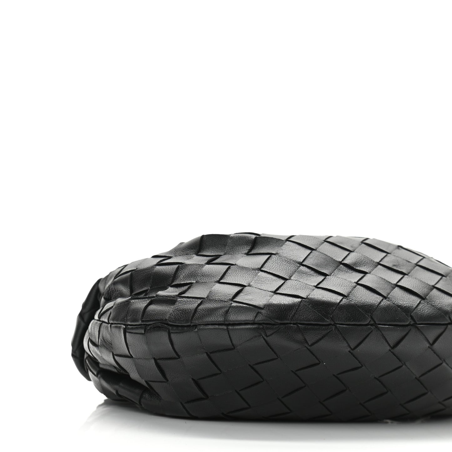 Nappa Intrecciato Mini Jodie Black