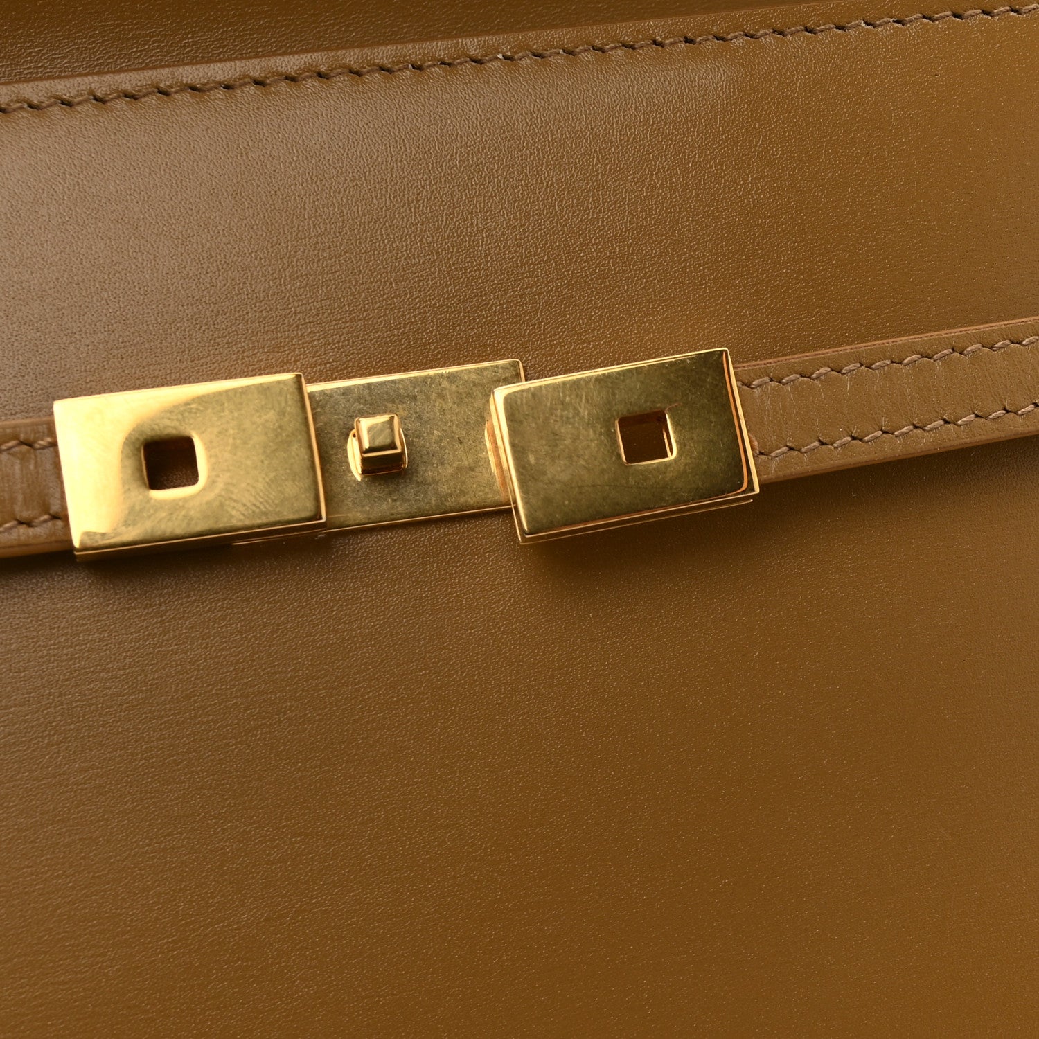Saint Laurent Smooth Calfskin Mini Manhattan Shoulder Bag Natural