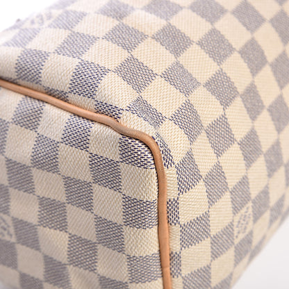 Louis Vuitton Damier Azur Speedy 25 11 of 14