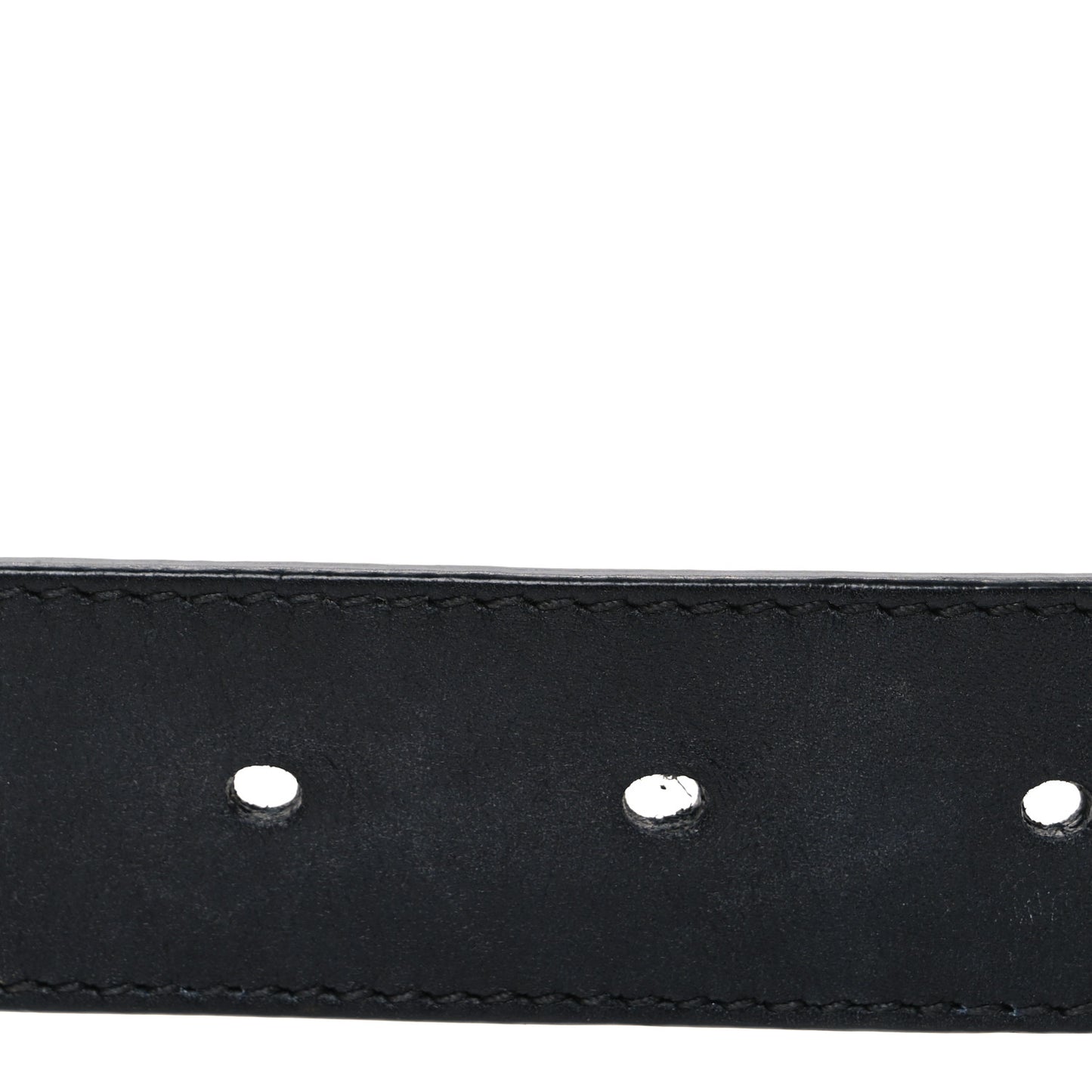 Calfskin Double G 30mm Belt 95 38 Black