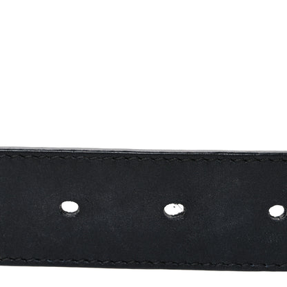 Gucci Calfskin Double G 30mm Belt 95 38 Black 3 of 5