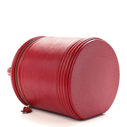 Louis Vuitton Epi Cannes Castillan Red 4 of 11