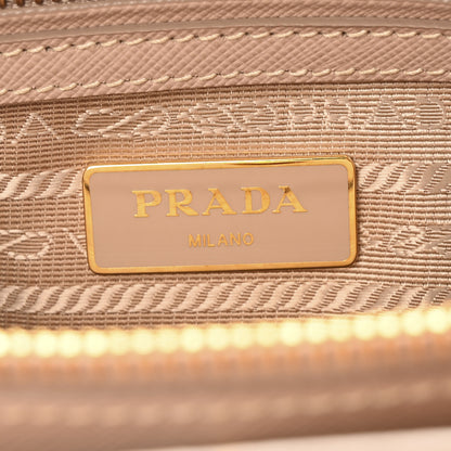 Prada Saffiano Lux Medium Tote Cammeo 6 of 9