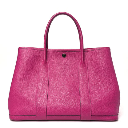 Hermes Negonda Garden Party 36 MM Rose Pourpe 1 of 11