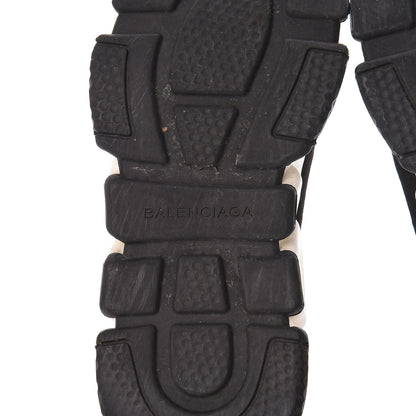 Balenciaga Neoprene Knit Womens Speed Sneakers 36 Black White 6 of 18