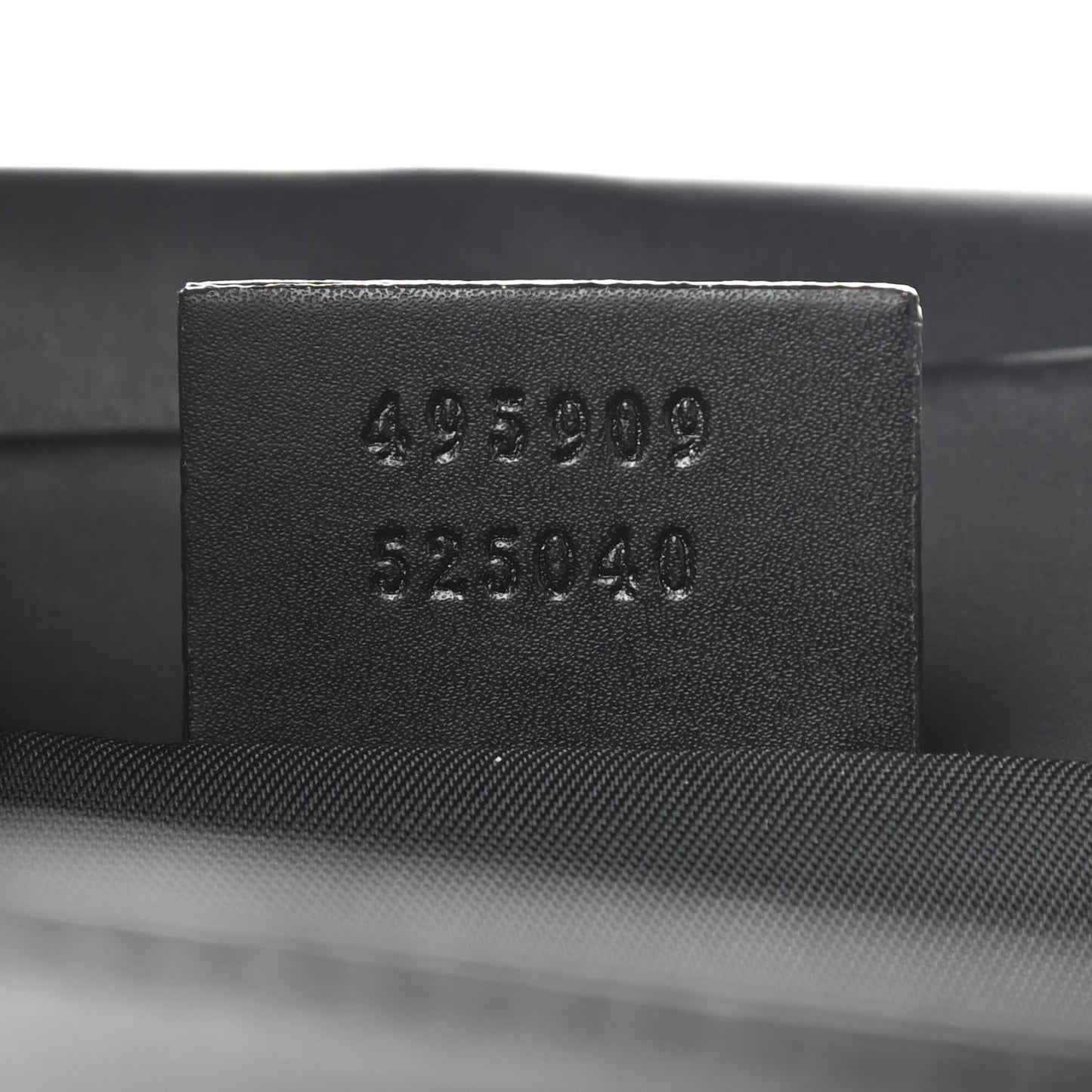 GG Supreme Monogram Web Messenger Diaper Bag Black Grey