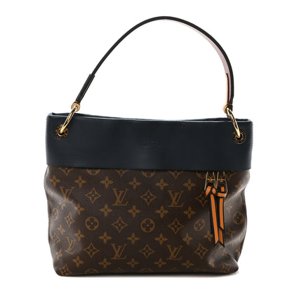 Louis Vuitton Monogram Tuileries Besace Marine Bordeaux 1 of 9