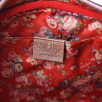 Gucci Laminated Nappa Trapuntata Small Zumi Shoulder Bag Rosa Lago Rame 5 of 8